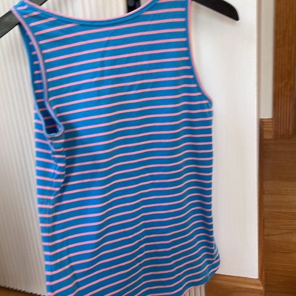 Boden pink and blue striped tank - Picture 3 of 3